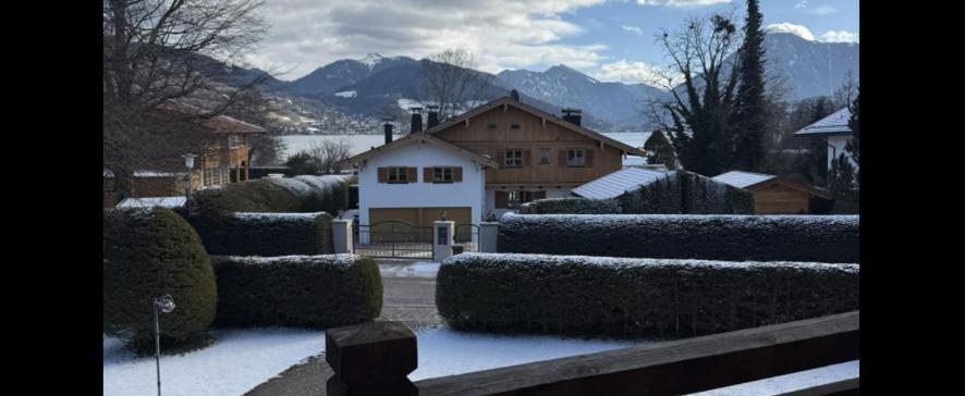 Aparthotel Terrassenhof Bad Wiessee Esterno foto