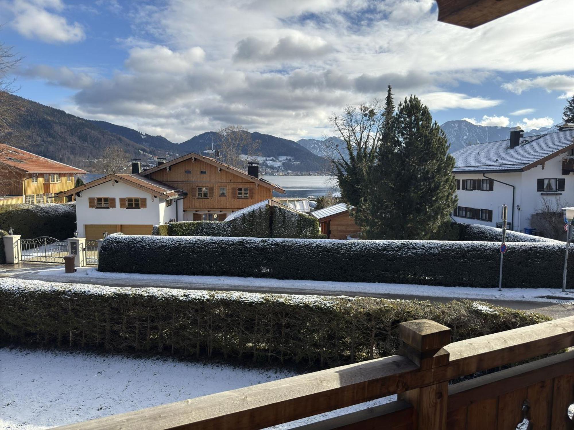 Aparthotel Terrassenhof Bad Wiessee Esterno foto