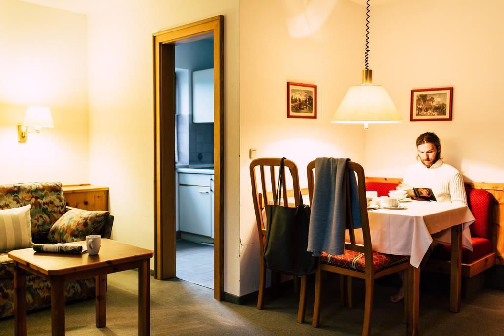 Aparthotel Terrassenhof Bad Wiessee Esterno foto